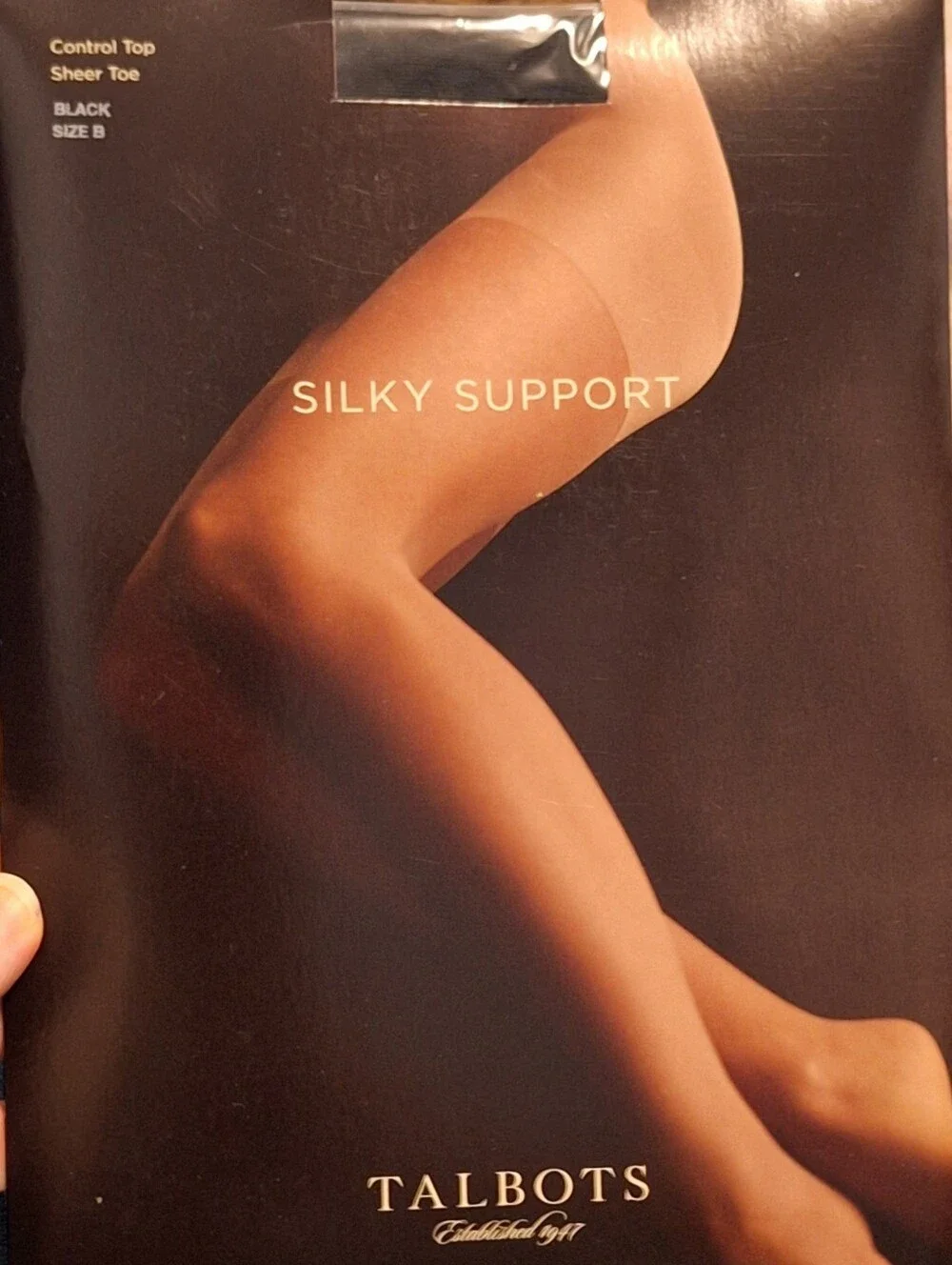TALBOTS | (3) Pairs Hosiery | Silky Support & Microfiber Opaque